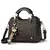 B145 - BOLSA QUADRADA SILT LETRAS IMPRESSAS CROSSBODY SHOLDER COM PINGENTE na internet