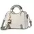 B145 - BOLSA QUADRADA SILT LETRAS IMPRESSAS CROSSBODY SHOLDER COM PINGENTE na internet