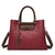 BOLSA FEMININA COURO JACARÉ 3 CAMADAS/ COD.B23 - comprar online