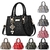 BOLSAS FEMININAS DE OMBRO MENSAGEIRO COURO OCASIONAL/ COD.B11 - loja online