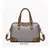 B140 - BOLSA DE OMBRO CASUAL SQUARE EM COURO PU - loja online