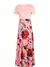 VS-L03 - SAIA GRANDE ESTAMPA FLORAL ESTILO EUROPEU-AMERICANO - comprar online