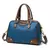 B140 - BOLSA DE OMBRO CASUAL SQUARE EM COURO PU - loja online