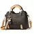 Imagem do B145 - BOLSA QUADRADA SILT LETRAS IMPRESSAS CROSSBODY SHOLDER COM PINGENTE