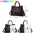 BOLSA FEMININA COURO JACARÉ 3 CAMADAS/ COD.B23 - ESSENZA D'LUXXE Moda & Acessórios 