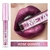 BATOM LÍQUIDO BRILHANTE MATTE GLITTER METÁLICO LIP GLOSS SHIMMER na internet