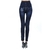 CALÇA JEANS FEMININA SKINNY LEGGINGS CINTURA ALTA IMPRESSÃO na internet