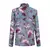 Imagem do VC01 - CAMISA ESTAMPA FLORAL MANGA LONGA TOP DE CARDIGAN ELEGANTE