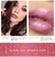 MB01 - BATOM DIAMANTE GLITTER LIP GLOSS IMPERMEÁVEL DE LONGA DURAÇÃO