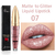 Imagem do MB01 - BATOM DIAMANTE GLITTER LIP GLOSS IMPERMEÁVEL DE LONGA DURAÇÃO