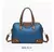 B140 - BOLSA DE OMBRO CASUAL SQUARE EM COURO PU - ESSENZA D'LUXXE Moda & Acessórios 