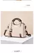 B145 - BOLSA QUADRADA SILT LETRAS IMPRESSAS CROSSBODY SHOLDER COM PINGENTE na internet