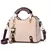 B145 - BOLSA QUADRADA SILT LETRAS IMPRESSAS CROSSBODY SHOLDER COM PINGENTE