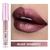 BATOM LÍQUIDO BRILHANTE MATTE GLITTER METÁLICO LIP GLOSS SHIMMER - loja online