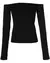 VB26 - BLUSA SEXY TEECONTRAST RENDAS RECORTE TOP ASHION MANGA LONGA - loja online