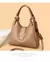 B144 - BOLSA DE OMBRO CROSSBODY EM COURO MICROFIBRA MACIO - loja online