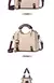 B145 - BOLSA QUADRADA SILT LETRAS IMPRESSAS CROSSBODY SHOLDER COM PINGENTE - ESSENZA D'LUXXE Moda & Acessórios 