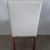Cadeira em couro sintético Branco - loja online