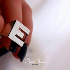 Anillo XL - Caroline_Plata