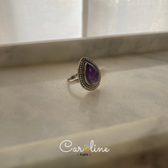 Anillo con Amatista - comprar online