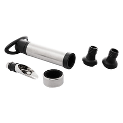 Kit Acessórios P/ Vinho Inox 5 Peças - comprar online