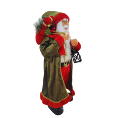 Papai Noel Em Pé 80cm - comprar online