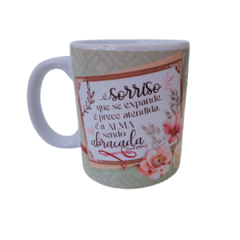 Caneca de Cerâmica Amor de Vó - comprar online