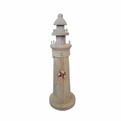 Farol Clear Madeira C/ Boia G - comprar online