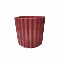 Vaso Henri Rosa 17x16x17cm - comprar online