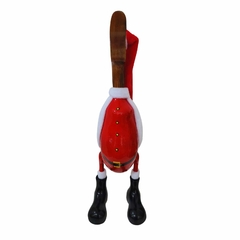 Pato de Botas de Madeira Papai Noel G - comprar online