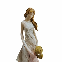 Escultura Poliresina Decor Família - comprar online