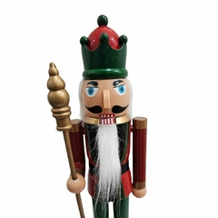 Boneco Natal Quebra-nozes 40cm - comprar online