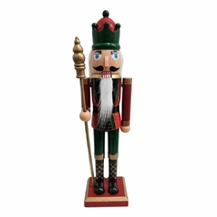 Boneco Natal Quebra-nozes 40cm