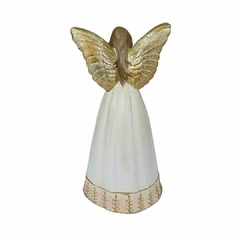 Anjo Natal Resina 30x12cm - comprar online