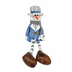 Boneco de Neve Natal Sentado 59x13 - comprar online