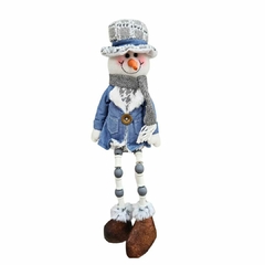 Boneco de Neve Natal Sentado 59x13