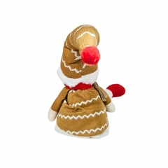 Boneco Natal Menina Sentada 37cm - comprar online