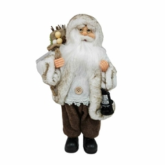 Boneco Papai Noel Natal em Pé 30cm