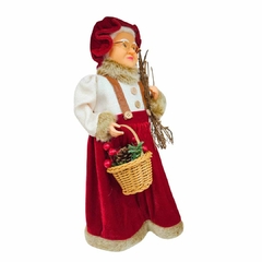 Boneco Mamãe Noel Natal 45cm - comprar online