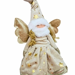 Boneco Natal Fada Sentada 60cm - comprar online