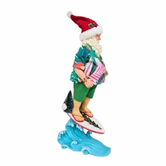 Boneco Natal Papai Noel Surfista 40cm - comprar online