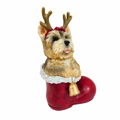 Resina Natal Cachorro - comprar online