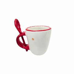 Xícara Café C/ Colher Cookie - comprar online