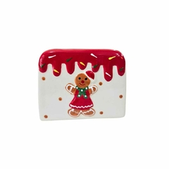 Porta-guardanapo Decorativo Cookie 10x8,5x4,5cm