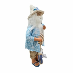 Papai Noel Praia em Pé 45cm - comprar online