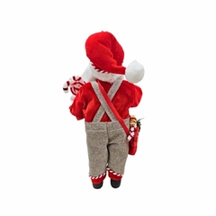 Papai Noel Natal Em Pé Vermelho 45cm - loja online