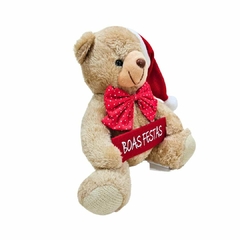 Boneco Natal Decorativo Urso 20cm - comprar online