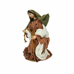 Enfeite Sagrada Família 3 Figuras Resina - comprar online