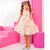 Vestido Colorido Infanti Menina Lola Verão Amarelo Sol - loja online