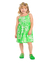 Vestido Infantil de Alças em Malha Floral - Clarabela kids | Brincando de Vestir, Vestindo Para Brincar!